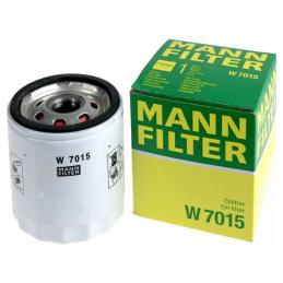 MANN Фильтр масл. W7015 Ford Mondeo III 1.8 16V/2.0 16V 02>, Mazda 3 2.0 03> (OC1063, OC1182)